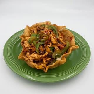 Fajitas Taco Salad